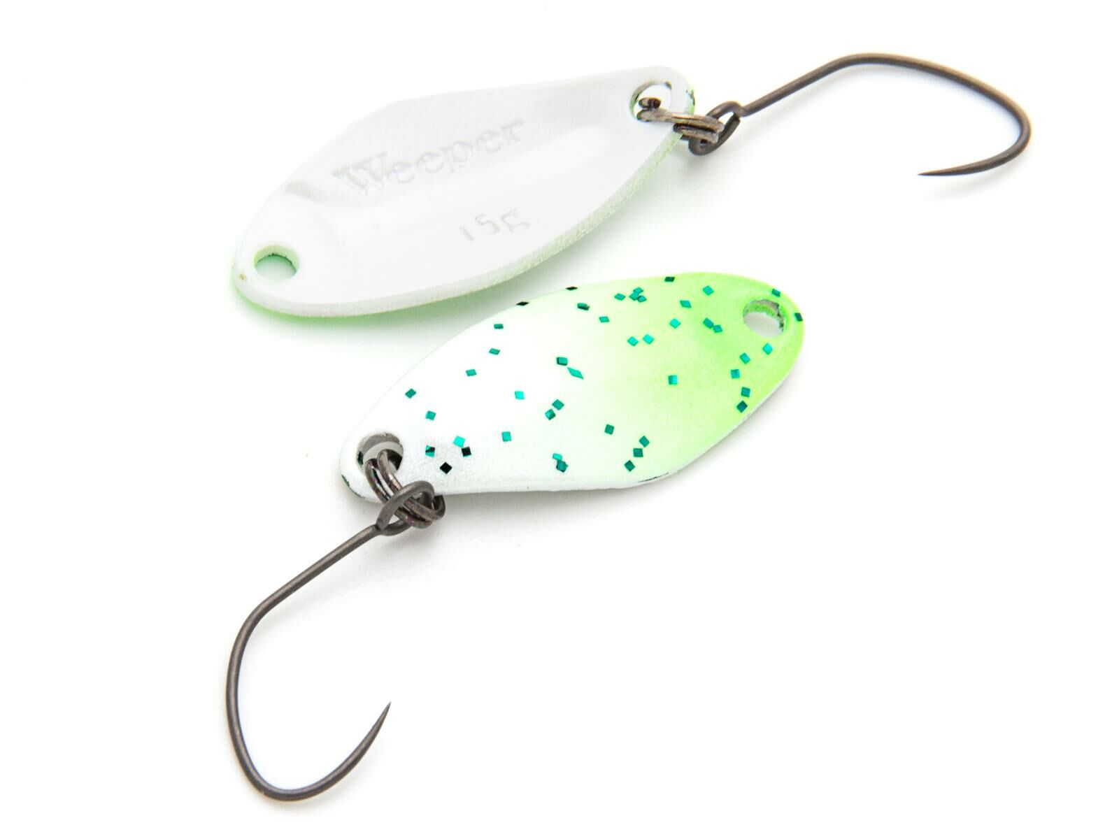 Masukuroto Weeper 1.5g #066 (Chartreuse Glitter / Perl)