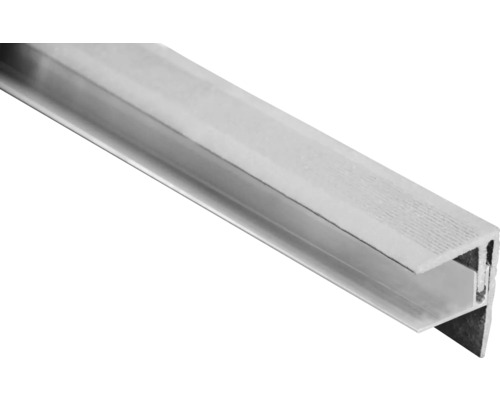 Konsta zijpaneel grijs 2500x64x48 mm