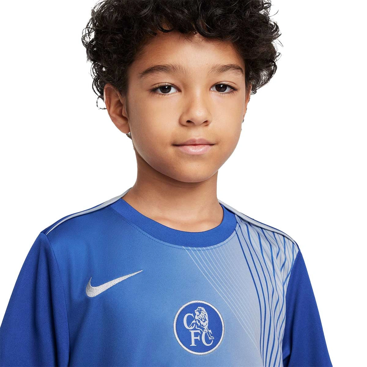 Camisola Nike Chelsea FC X Total 90 Pre-Match 2025-2026 Criança
