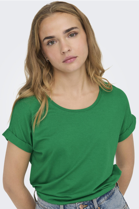 Only groene dames t-shirt