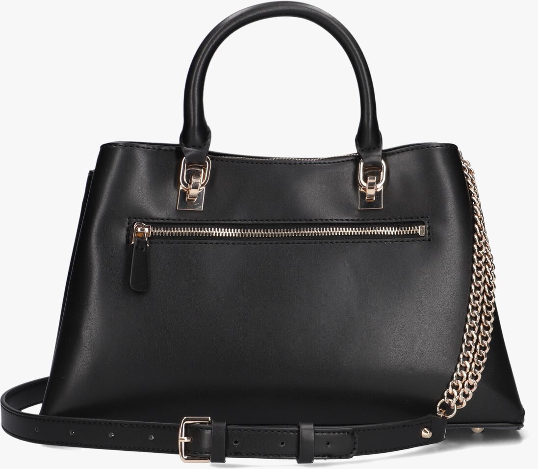 GUESS zwarte guess schoudertas eliette girlfriend satchel