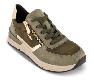 Rieker Sneaker Grøn 58902-54