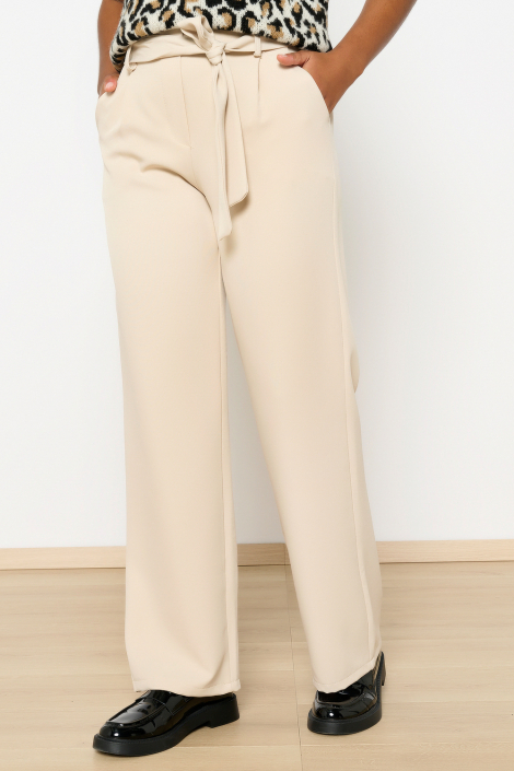 LolaLiza beige dames broek