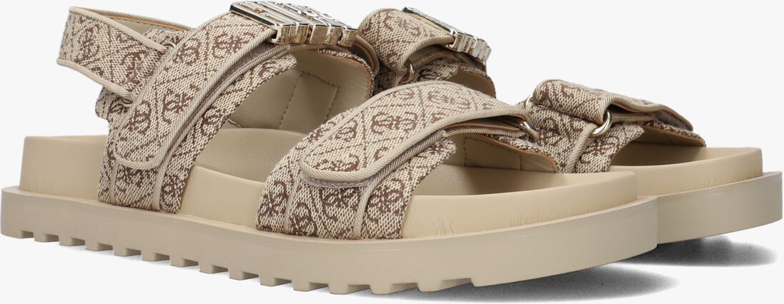 GUESS beige guess sandalen fabelis