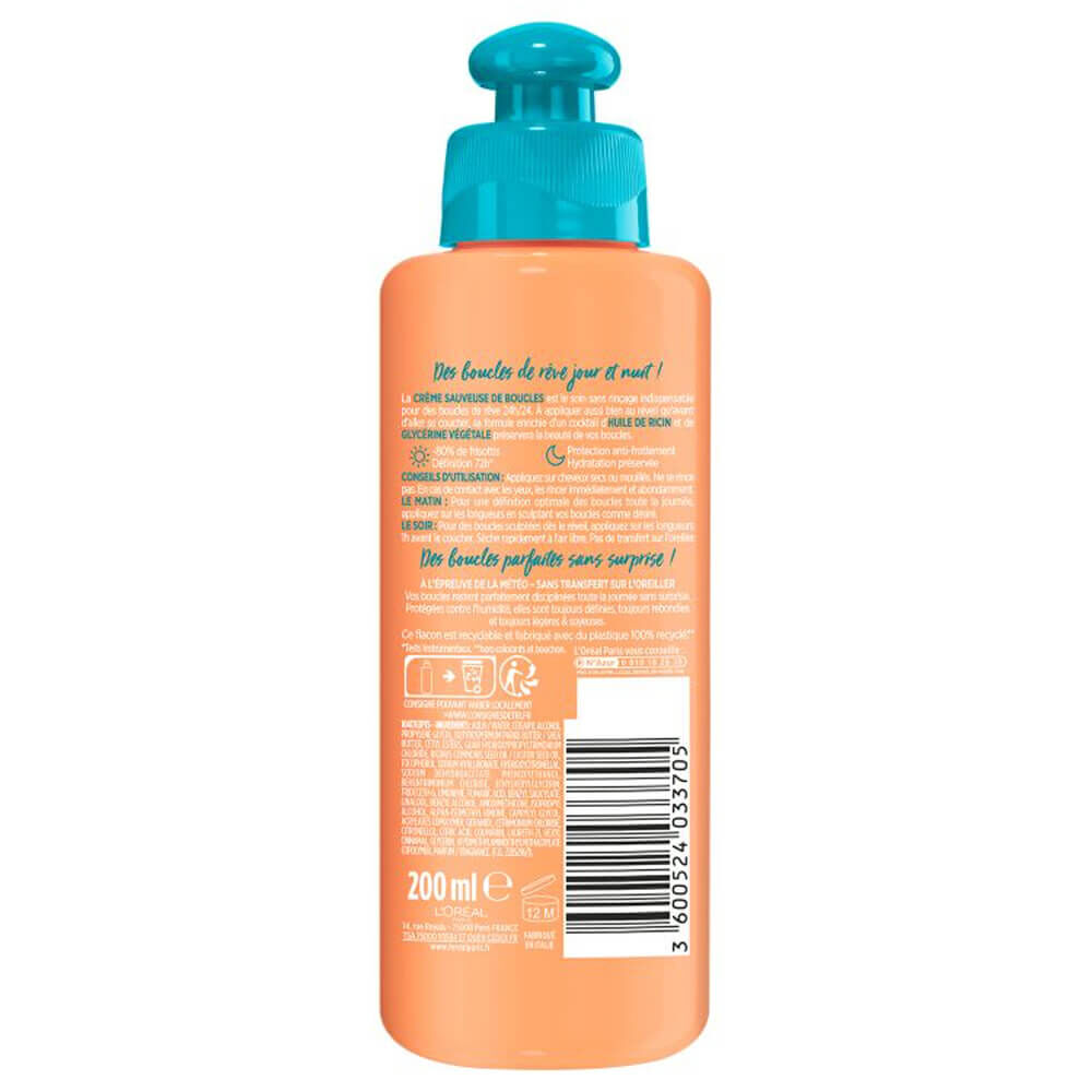 Elsève Dream Long Sauveuse de Boucles sans rinçage cheveux ondulés