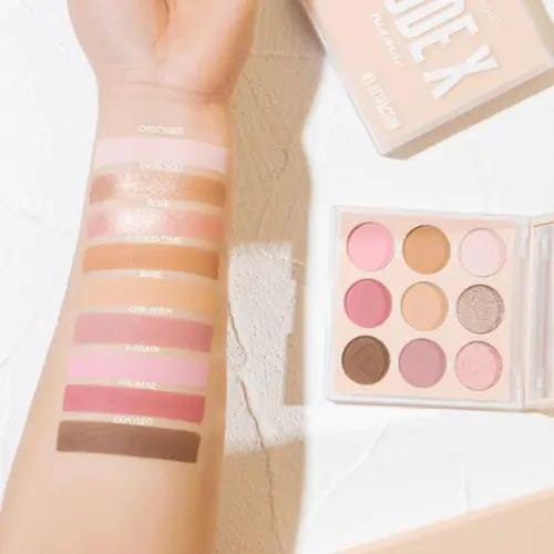 Nude X Mini My Attractive Shadow Palette