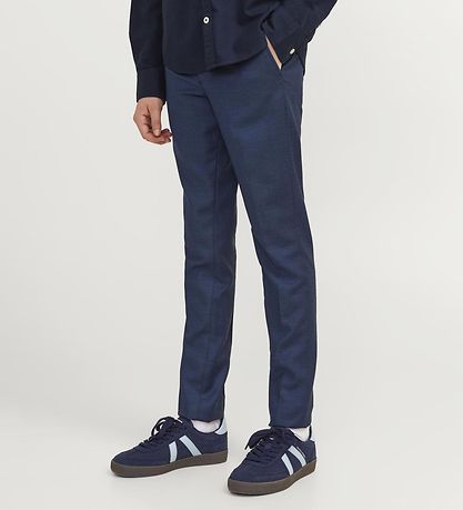 Jack & Jones Anzughose - JprSolaris - Noos - Mittelalter Blue