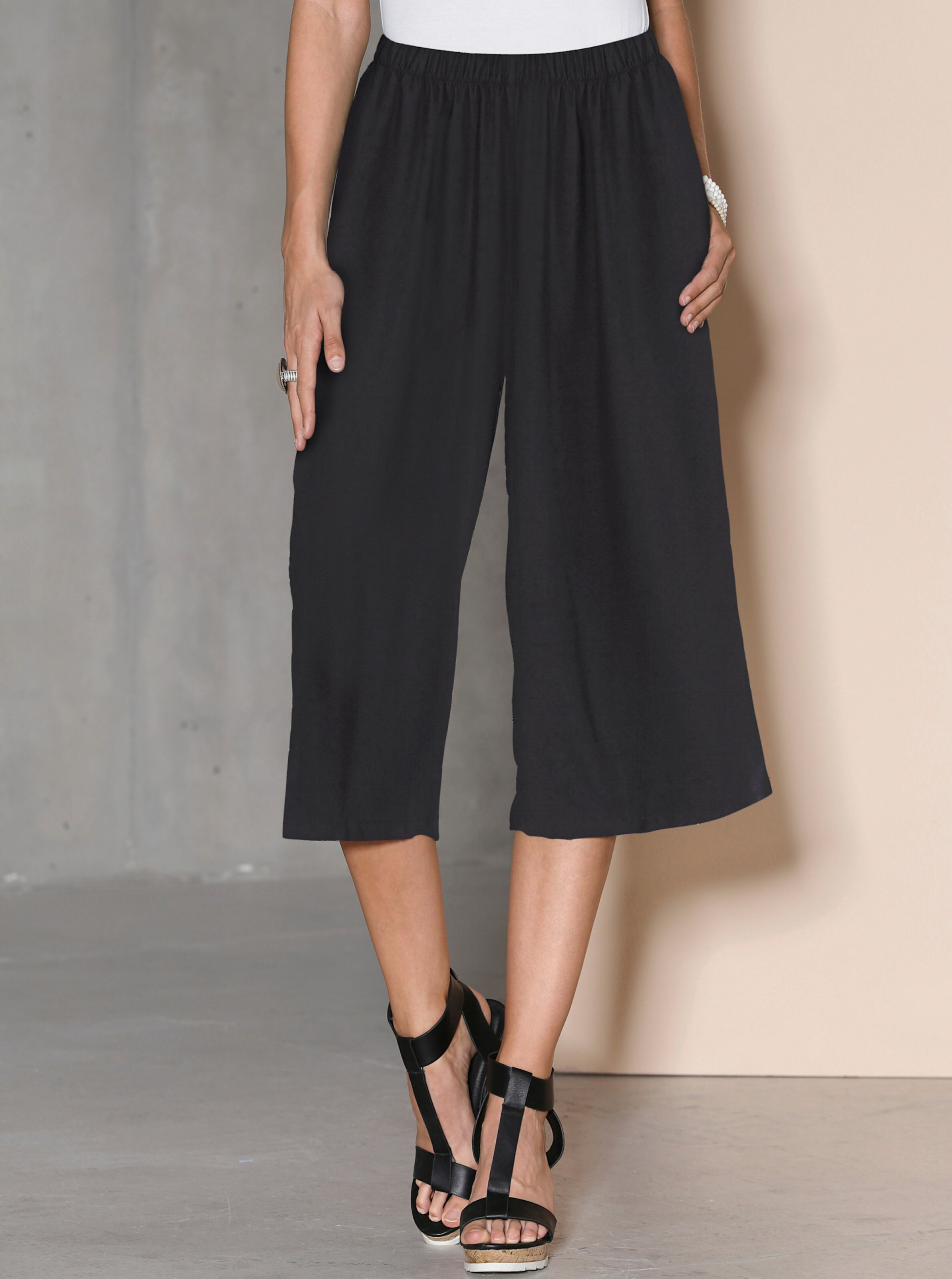 Culotte in Hosenrock-Form