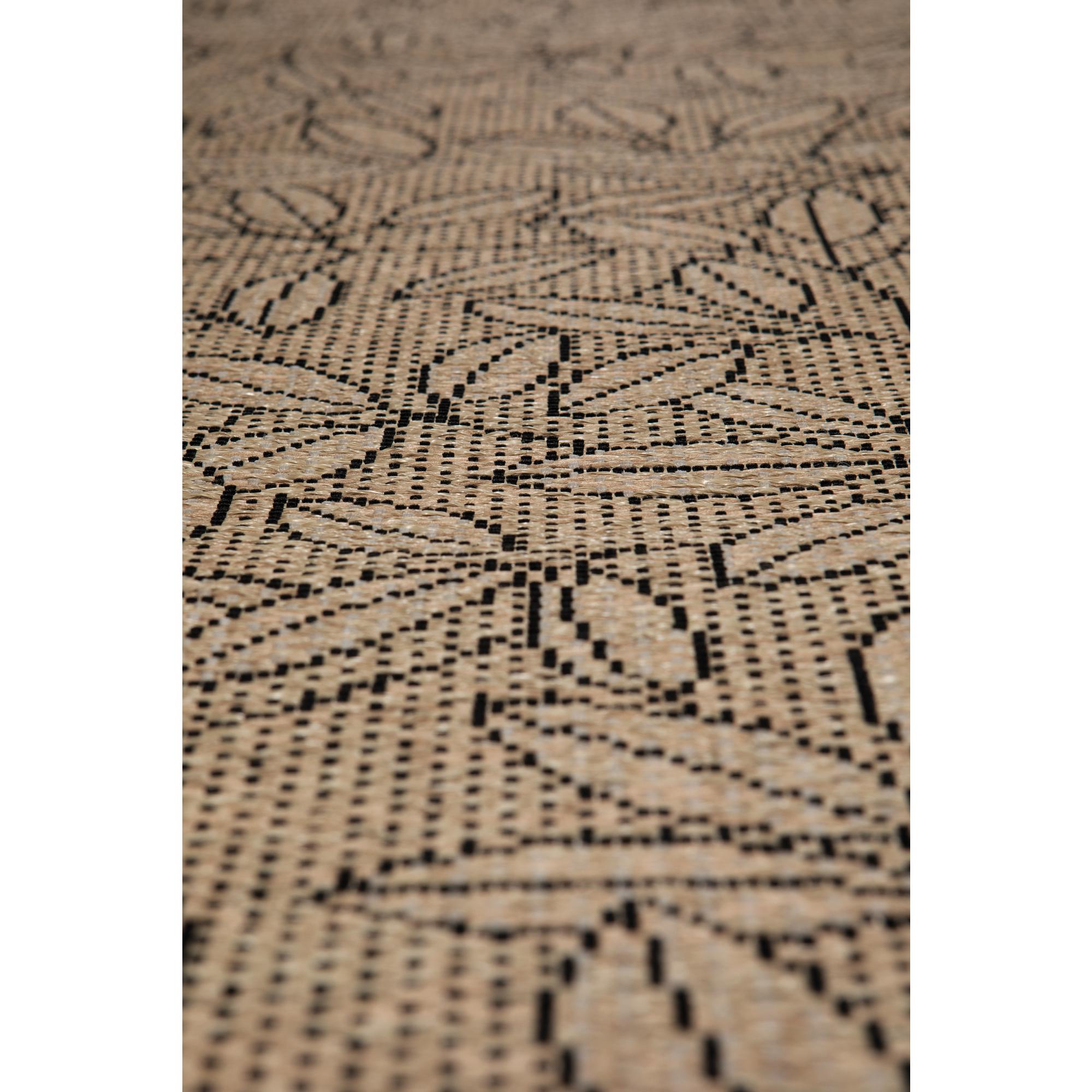 Tapis chelby outdoor naturel 60 x 110 cm
