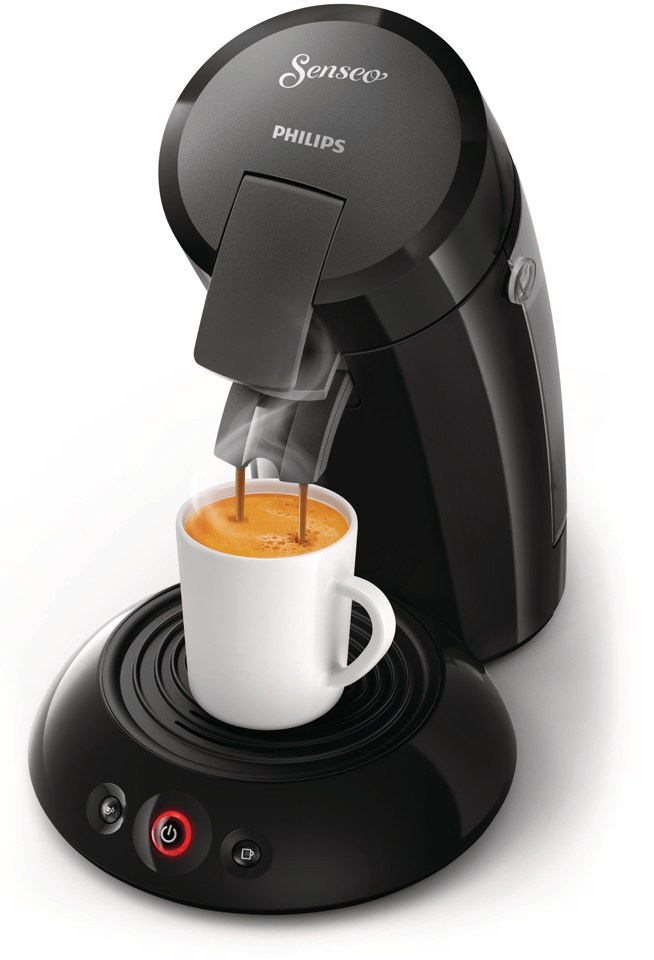 Senseo - Original Kaffemaskine HD6553/66 - Sort