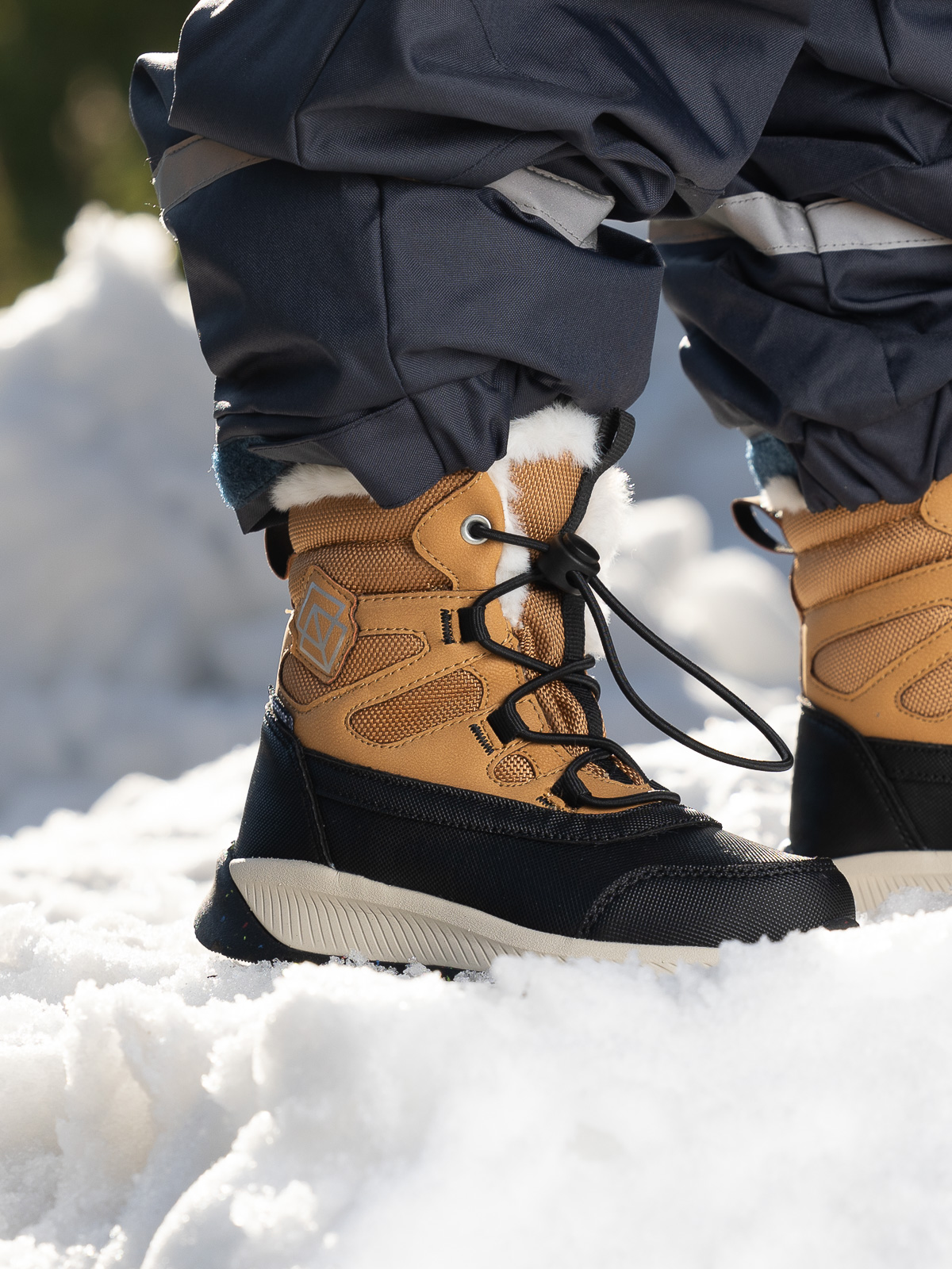 Ergobio - Pilki Waterproof Tan - Trapes Sko