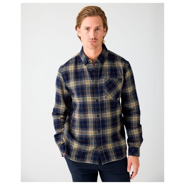 KnowledgeCotton Apparel - Regular Fit Checkered Shirt - Chemise