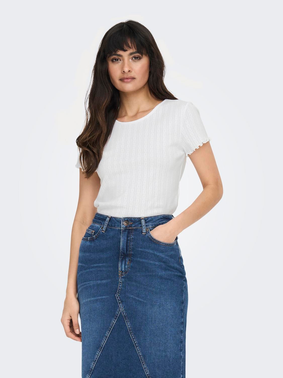 ONLCARLOTTA T-shirt White