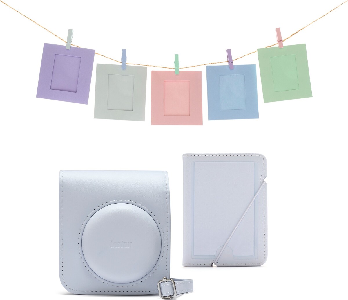 Fujifilm - Instax Mini 12 Instant Kamera - Hvid