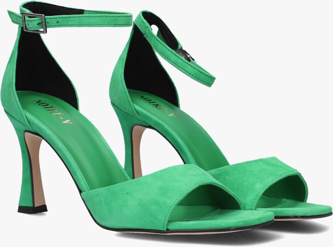 NOTRE-V groene notre-v sandalen 8510