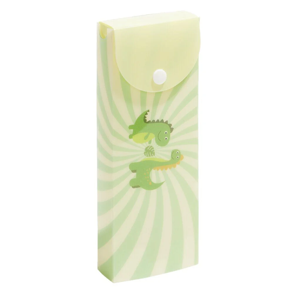 Trousse boîte à crayon pour enfant 20,4x7,5xH2,8cm - 2 modèles