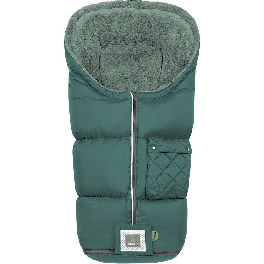 odenwälder Fußsack Gino-cs cosy green