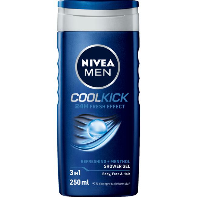 NIVEA Cool Kick Douchegel 250 ML