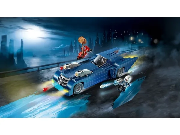 LEGO Super Heroes DC 76274 Batman™ og Batmobile™ mod Harley Quinn™ og Mr. Freeze™