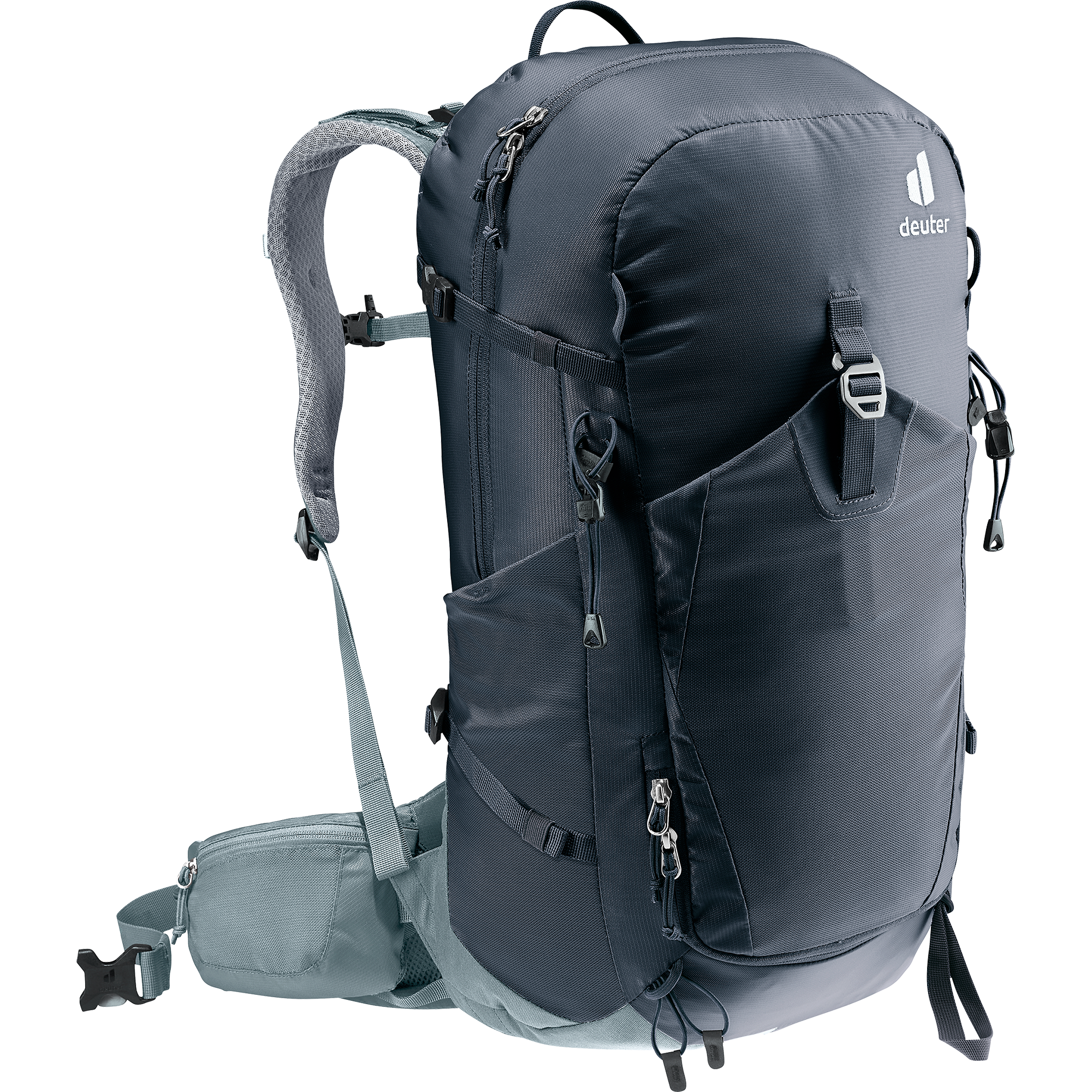deuter Trail Pro 33l Trekkingrucksack black shale