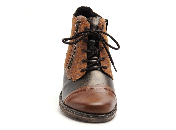 Remonte boots bottine plates femme d4378 marron