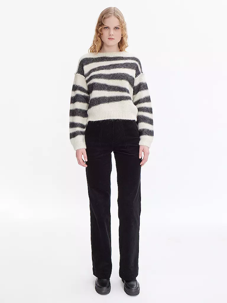 A.P.C. Jeans Wide Leg SEASIDE schwarz