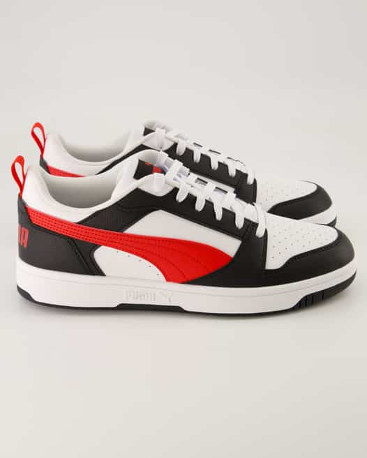 Puma Rebound v6 Low Sneaker in Weiß