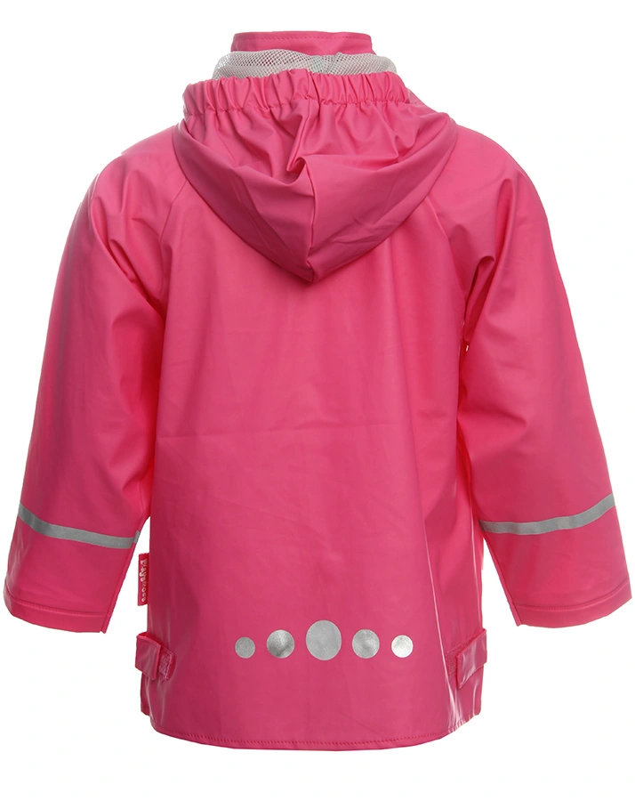 Regenjacke BASIC in pink (Größe: 86)