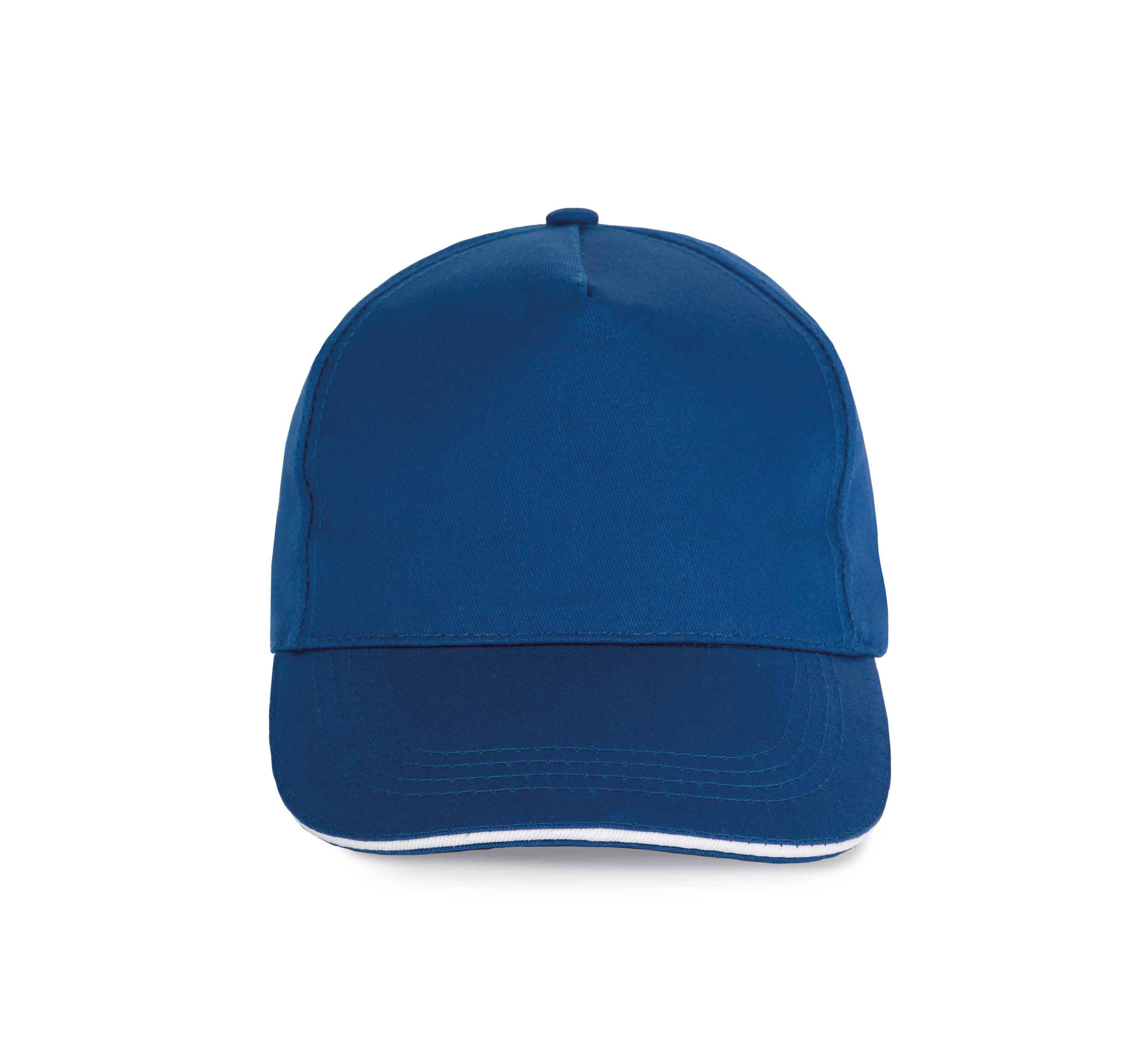 K-up KP130 - CASQUETTE SANDWICH CONTRASTÉ - 5 PANNEAUX
