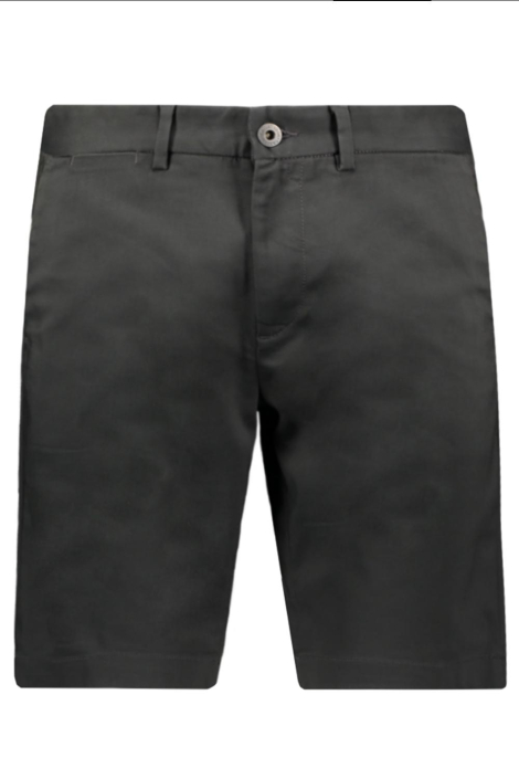 Cast Iron grijze heren korte broek