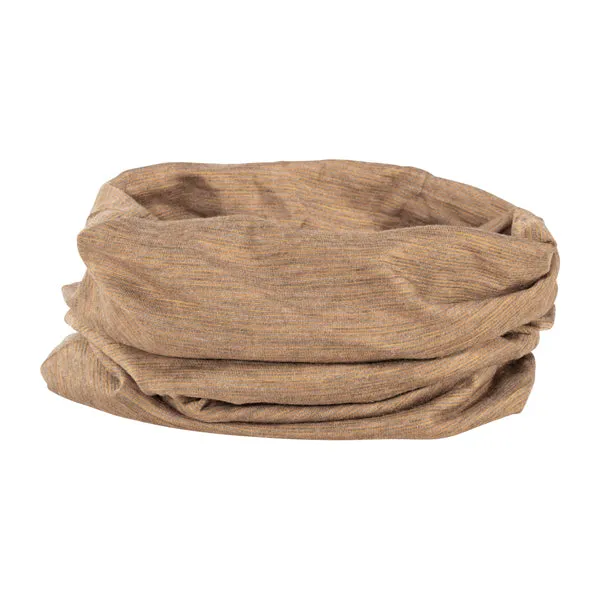 Buff -  Buff Multifunktionstuch Merino Lightweight Multistripes coyote