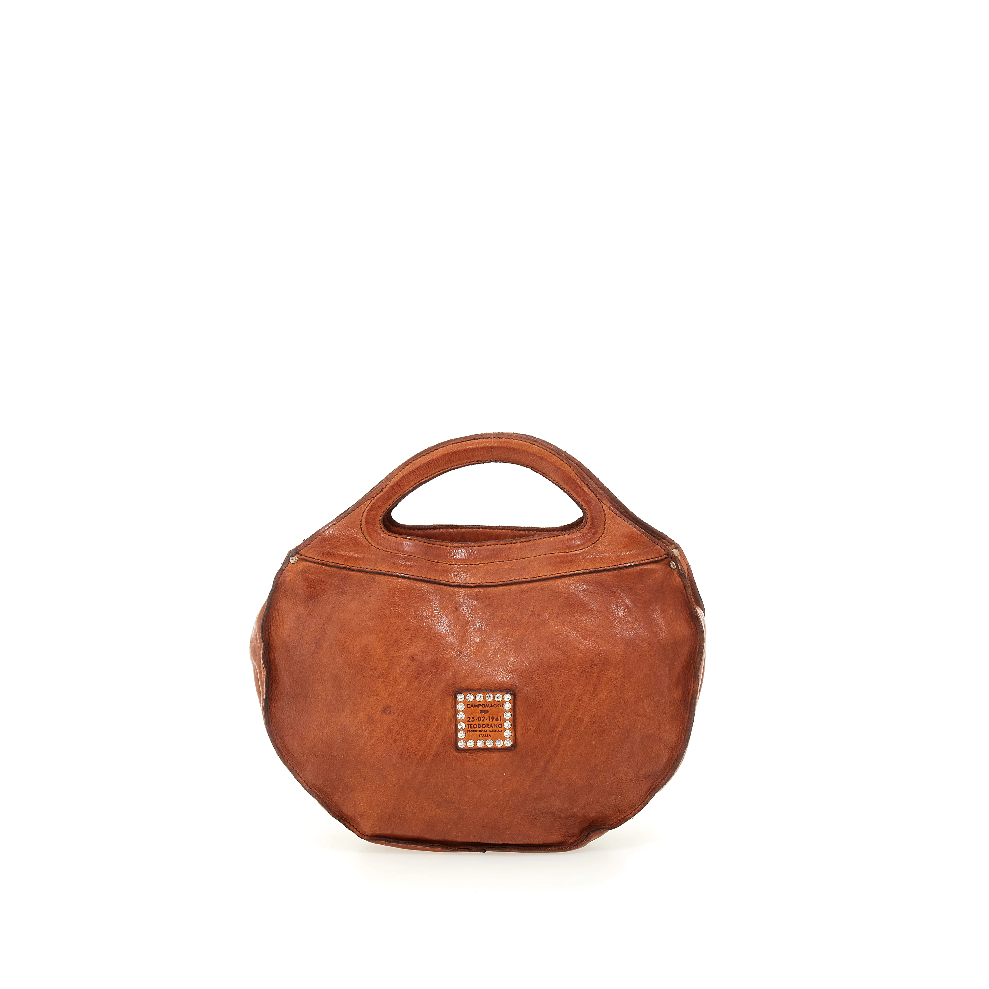 Campomaggi  Circle crossbody taske - brun