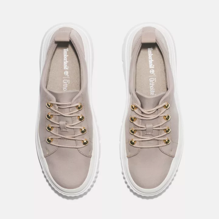 Chaussure à lacets Greyfield pour femme en beige