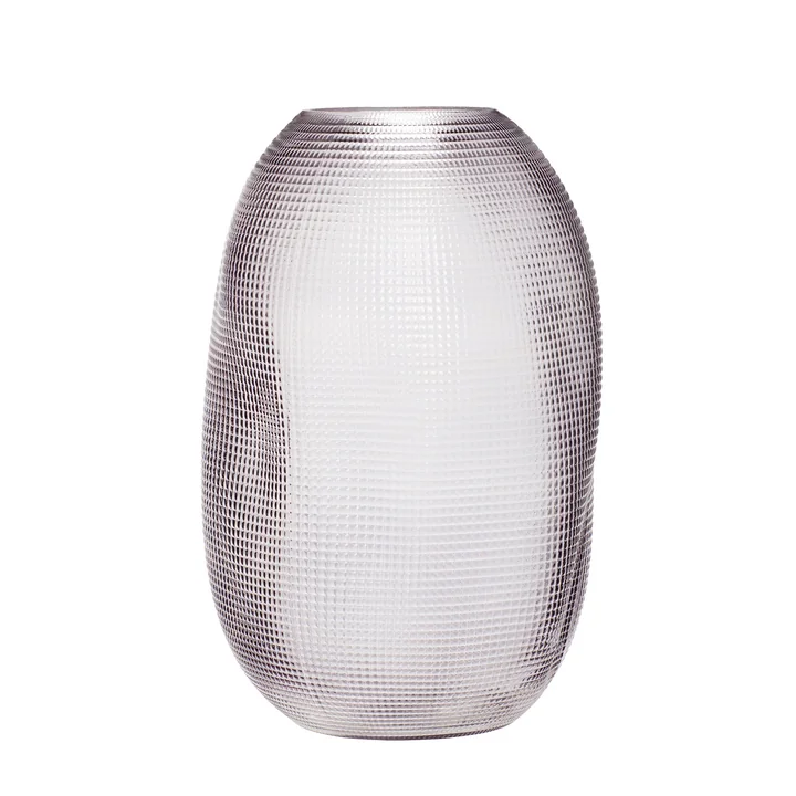 Hübsch Interior - Balloon Vase, smoked