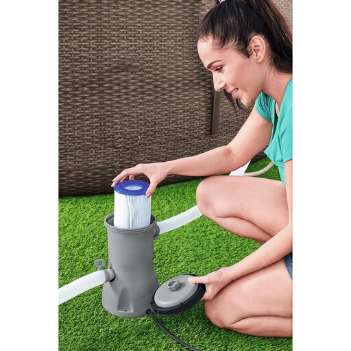 Bomba de filtragem para piscina Bestway Flowclear 3028 L/h