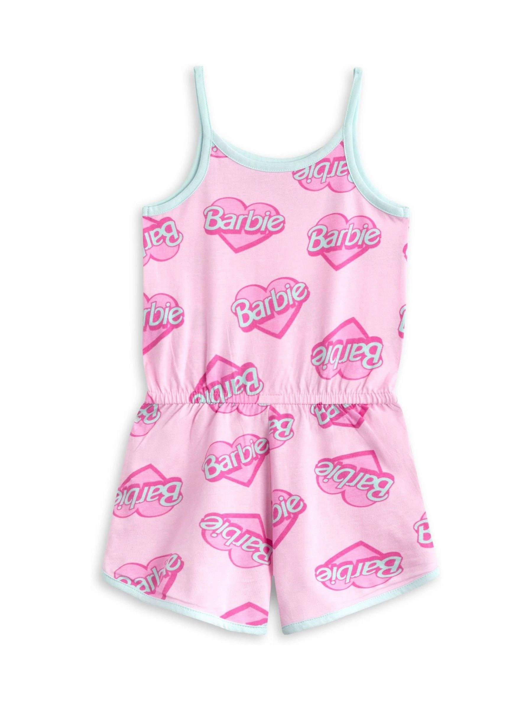 Vanilla Underground Girls Barbie Sleeveless Playsuit