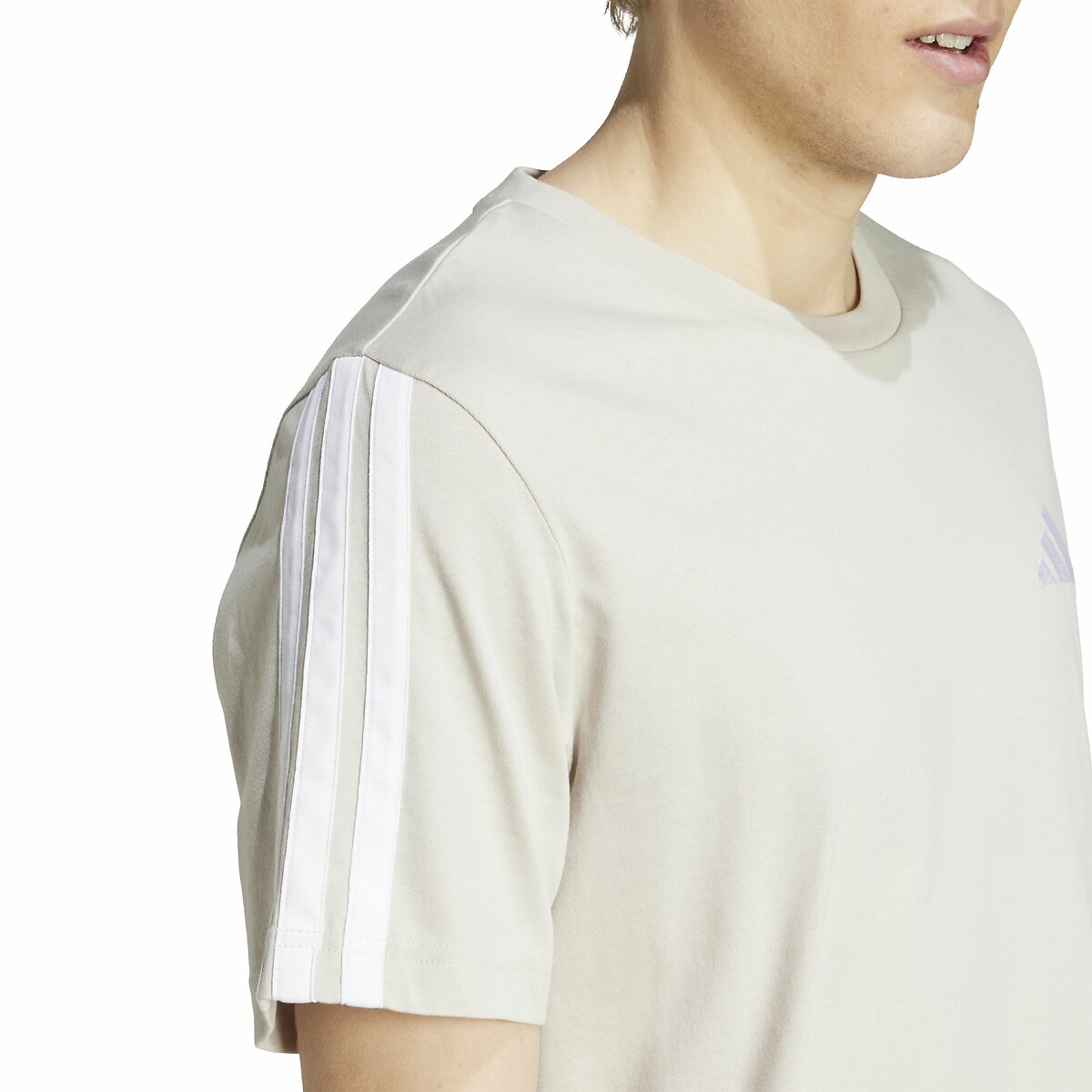 ADIDAS ROUPAS ESPORTIVAS<br>Camiseta 3 Listras