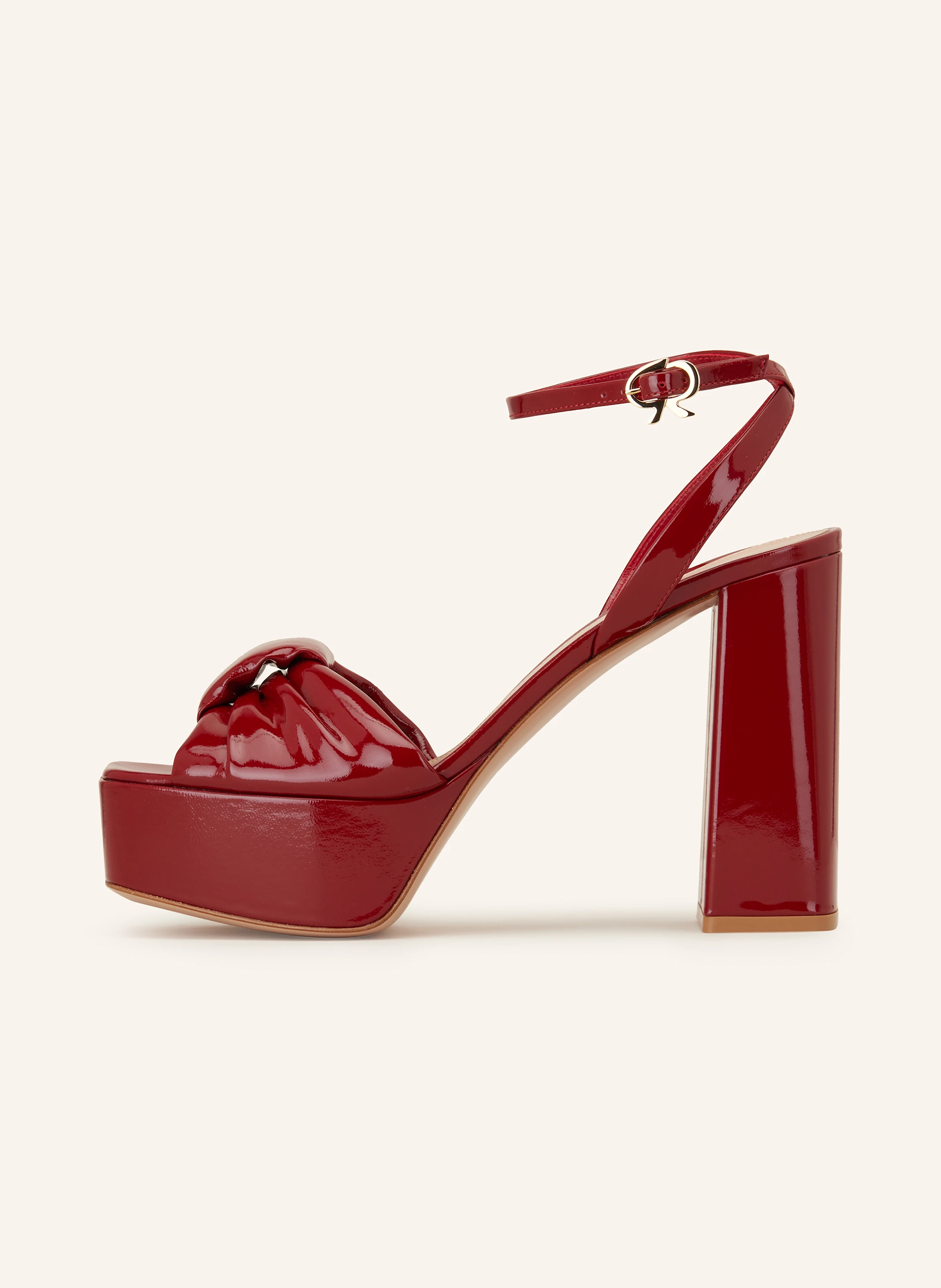 Gianvito Rossi Plateau-Sandaletten NUIT