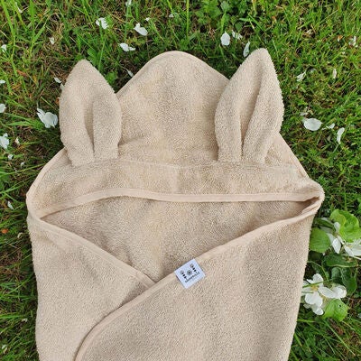 Summerville Organic Badekåpe Øko Kanin, Sand