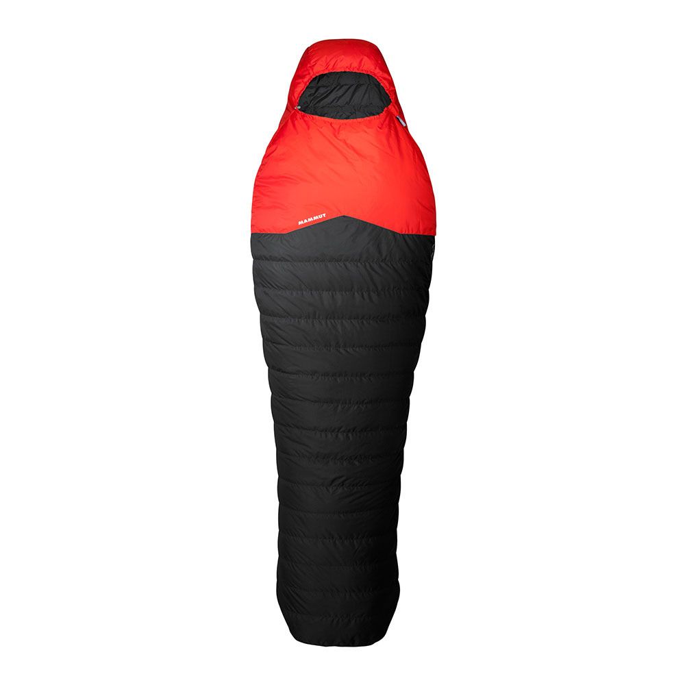 Mammut NORDIC DOWN 3 SEASON 0°C - Sac de couchage graphite/fire