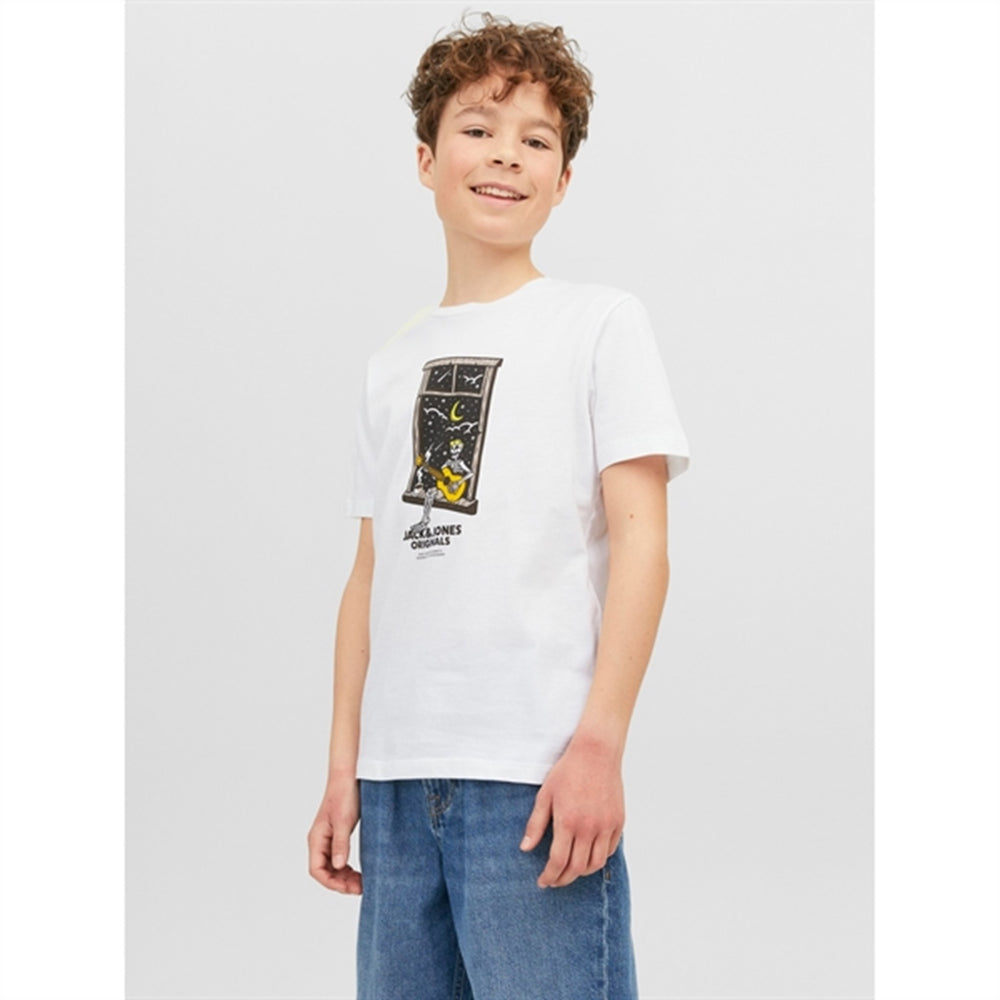 Bright White Afterlife T-Shirt