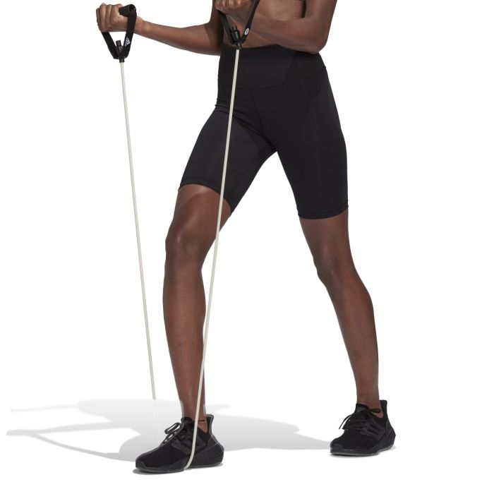 adidas Dame Korte tights Optime Bike Short Tight Sort