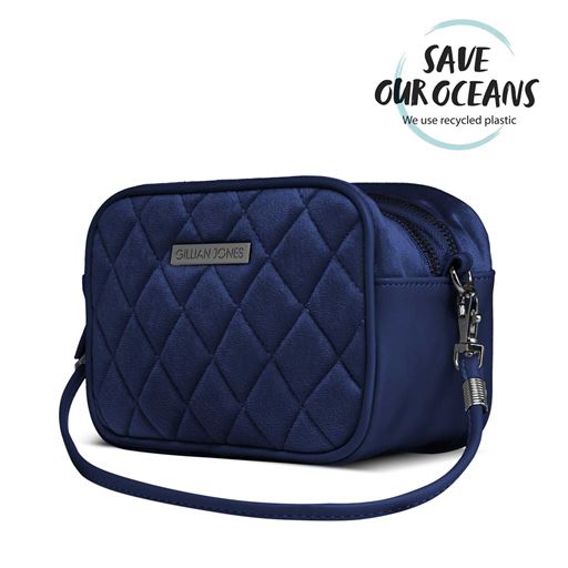 Gillian Jones Natascha Makeuptaske, Blue Velvet