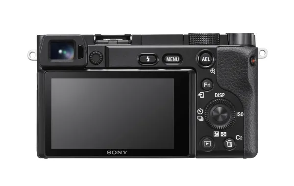 Sony a6100 ILCE-6100L - Digitalkamera - spejlløst - 24.2 MP - APS-C - 4K / 30 fps - 3x optisk zoom 16-50 mm objektiv - Wi-Fi, NFC, Bluetooth - sort