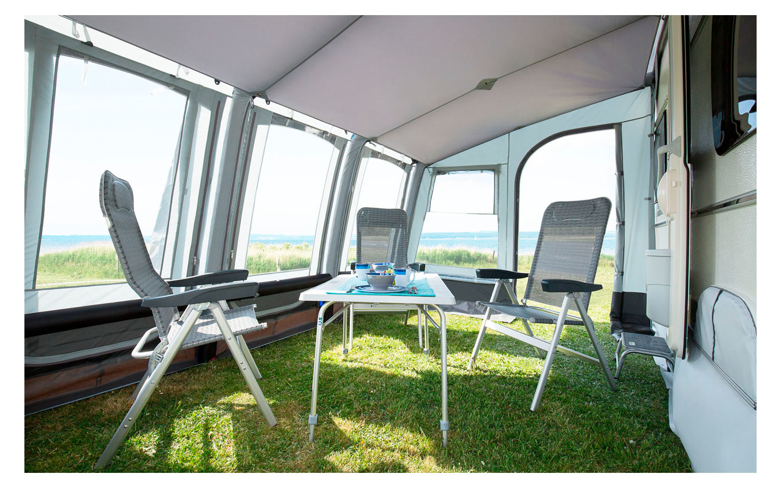 DWT Radkastenabdeckung mit Wagenschürze 250 cm
