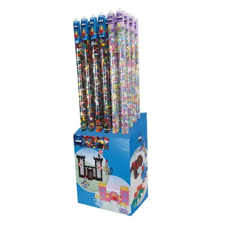 Plus-Plus Steckbausteine Mini Tube 520 Teile Basic oder Pastel