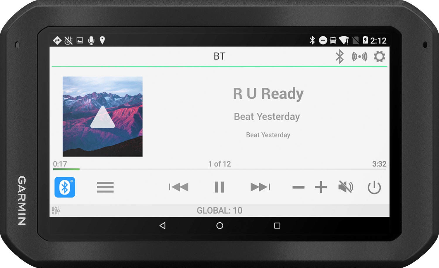 Garmin Vieo RV 752 Display / Tablet für Basiseinheit 7