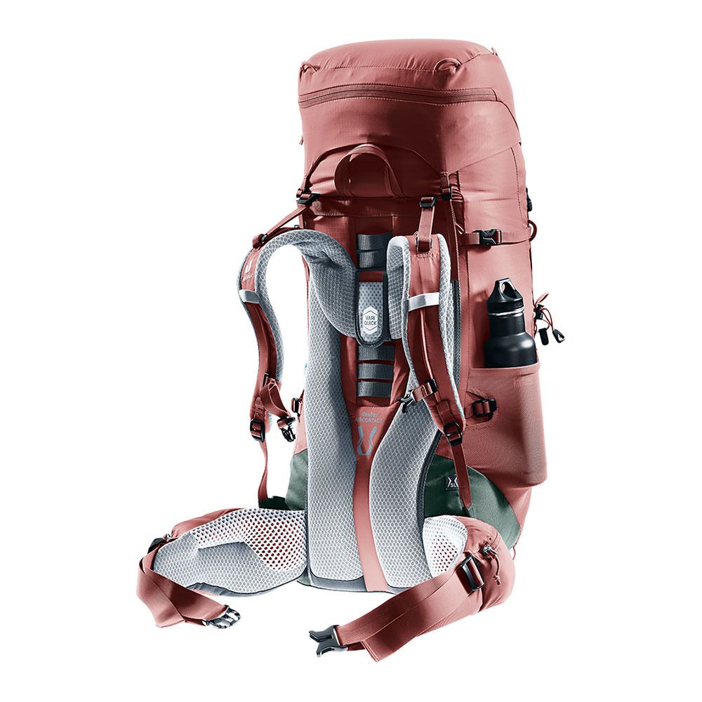Deuter AIRCONTACT LITE 45+10L - Sac À dos caspia/ivy