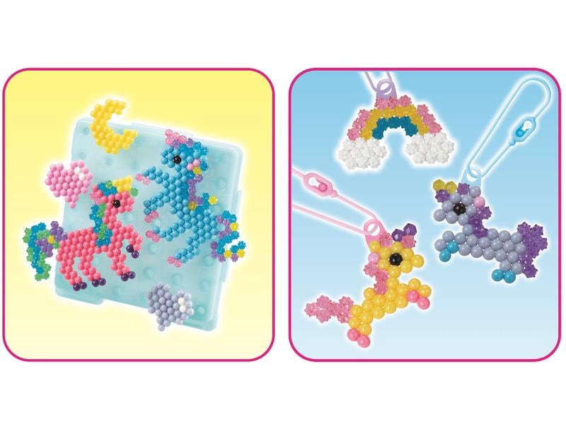Aquabeads Bastelset Mystisches Einhorn Einhorn-Bastelset mit diversen Zubehörteilen