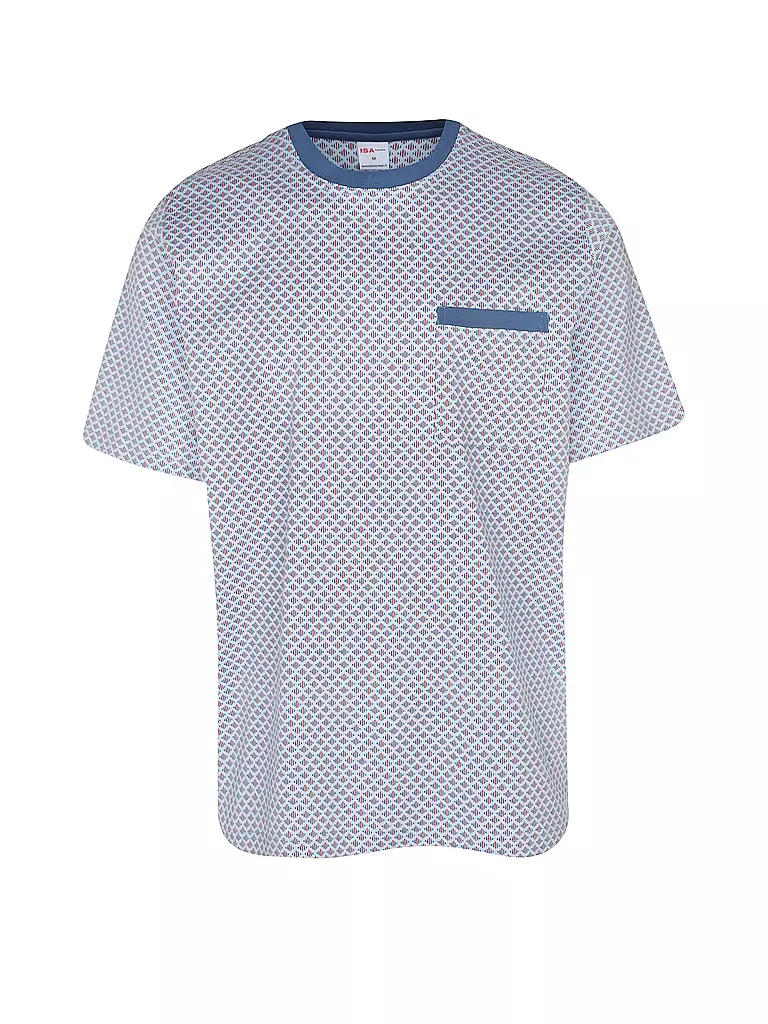 ISA Pyjama blau
